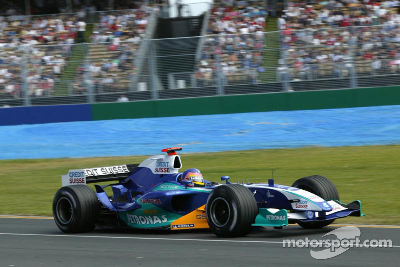 2005: Sauber-Petronas C24