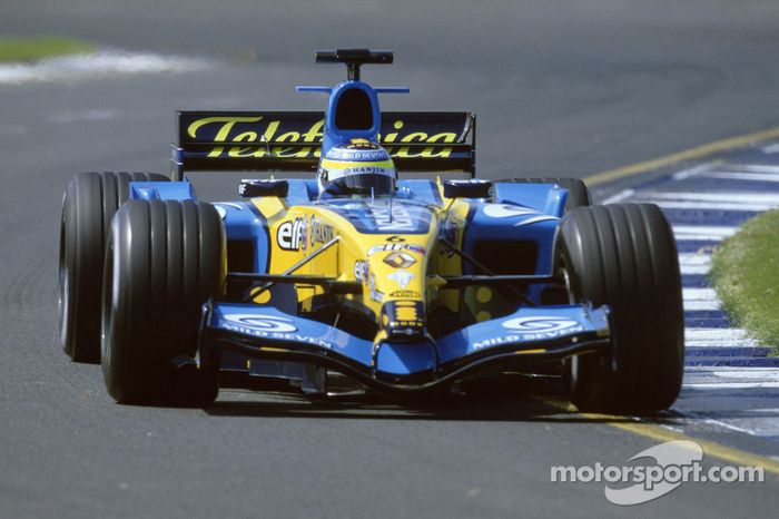 2005: Giancarlo Fisichella, Renault R25