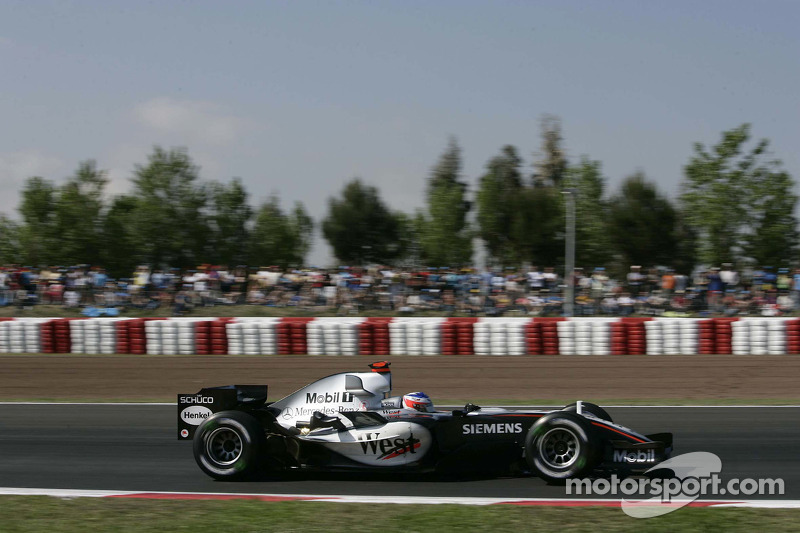 2005: Kimi Räikkönen, McLaren-Mercedes MP4-20