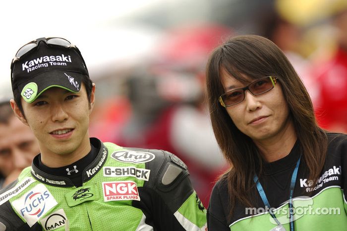 Shinya Nakano en una foto de 2005