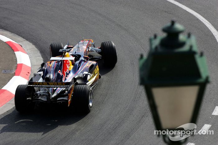 GP de Mónaco 2005 - Red Bull