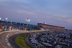 Back straight at Lowes Motor Speedway