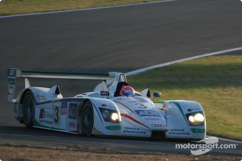 #3 Champion Racing Audi R8: JJ Lehto, Marco Werner, Tom Kristensen