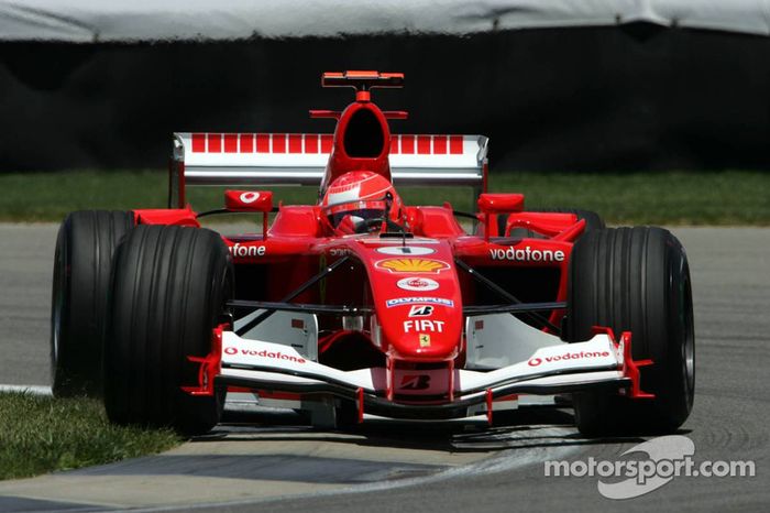 2005: Ferrari F2005