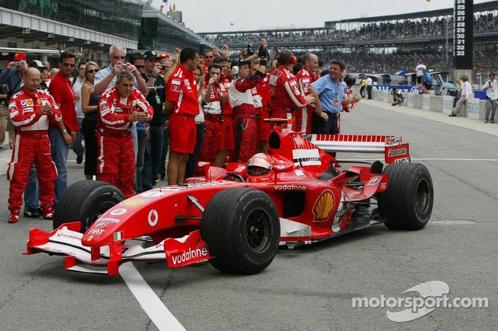 2005: Michael Schumacher (Ferrari F2005)