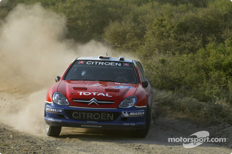 Carlos Sainz and Marc Marti