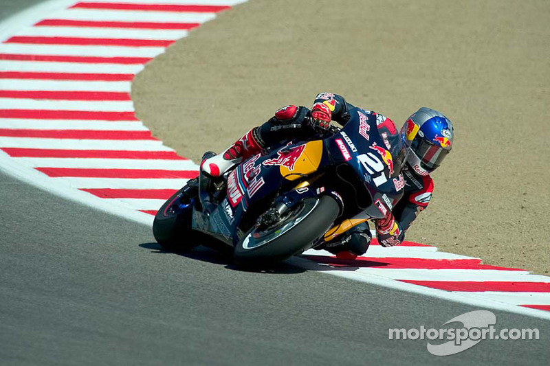 Suzuki - John Hopkins - GP degli Stati Uniti 2005
