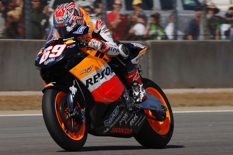 Laguna Seca 2005: De eerste MotoGP-zege