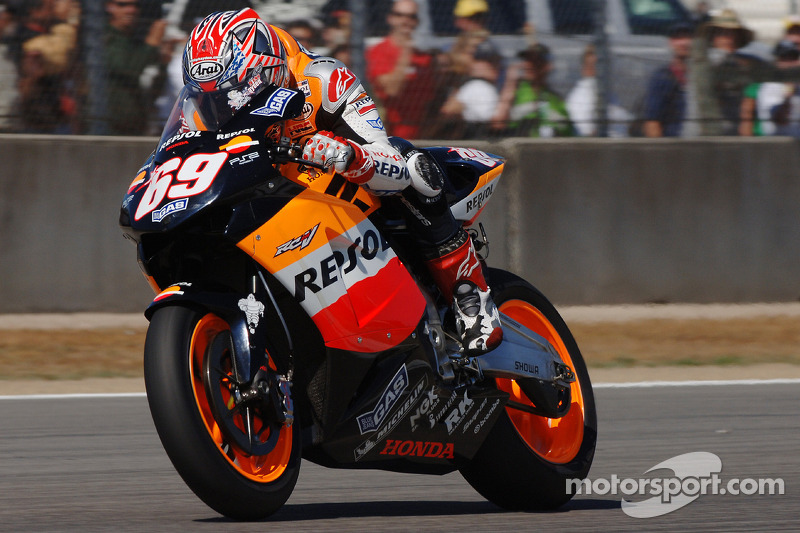 Laguna Seca 2005: De eerste MotoGP-zege