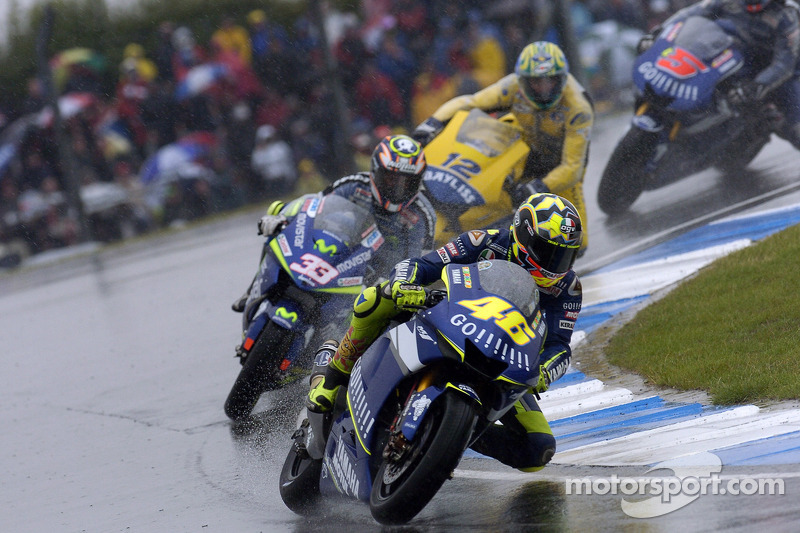 2005 - Donington: Valentino Rossi, Yamaha YZR-M1