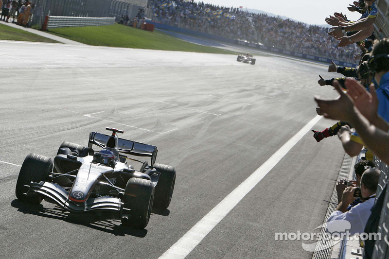 Grand Prix van Turkije 2005: McLaren