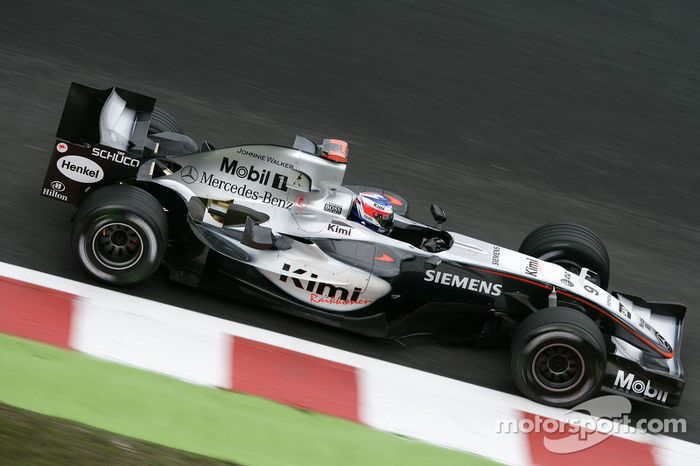 McLaren MP4/20 (2005)