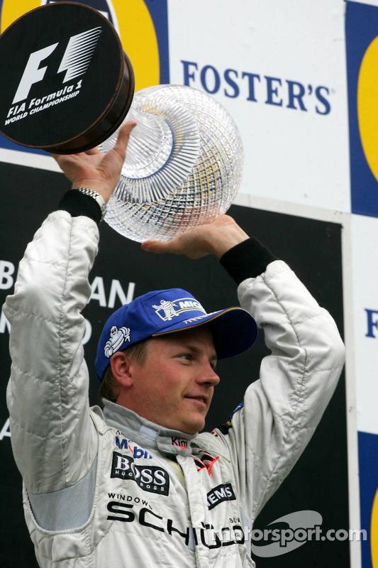 Kimi Raikkonen