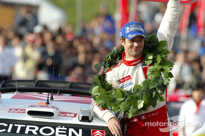 Sébastien Loeb, campeón del mundial de rallies (WRC) 2005
