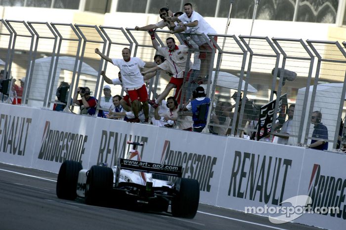 2005: Exitosa temporada en GP2