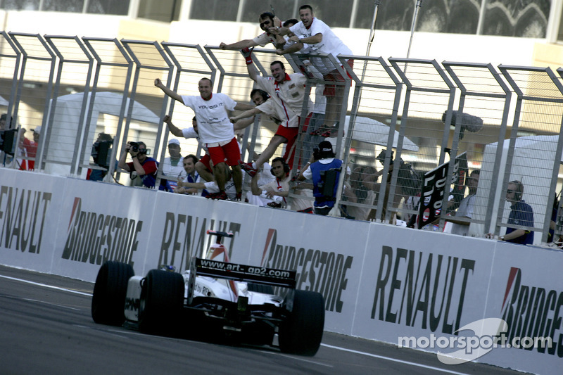 2005: Успішний сезон в GP2