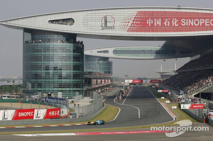 Gran Premio de China 2005:  