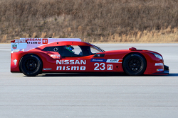 Olivier Pla prueba el Nissan GT-R LM NISMO