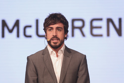 Fernando Alonso, McLaren Honda