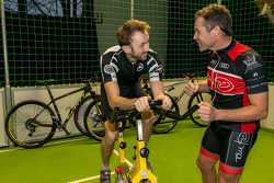 Rene Rast y Tom Kristensen