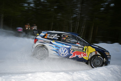 Jari-Matti Latvala y Miikka Anttila, Volkswagen Polo WRC, Volkswagen Motorsport