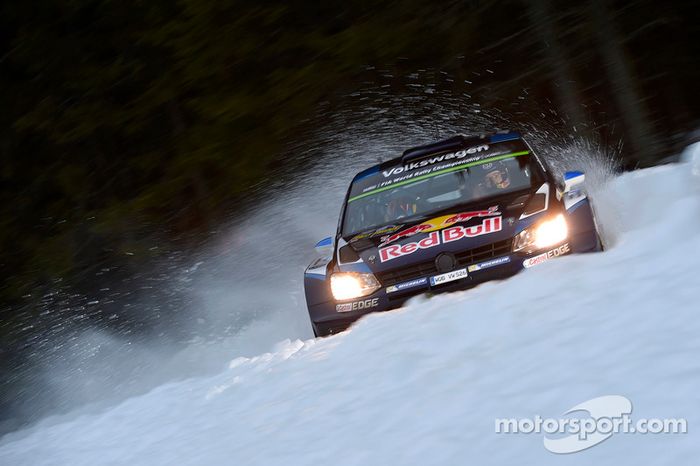 Sébastien Ogier y Julien Ingrassia, Volkswagen Polo WRC, Volkswagen Motorsport