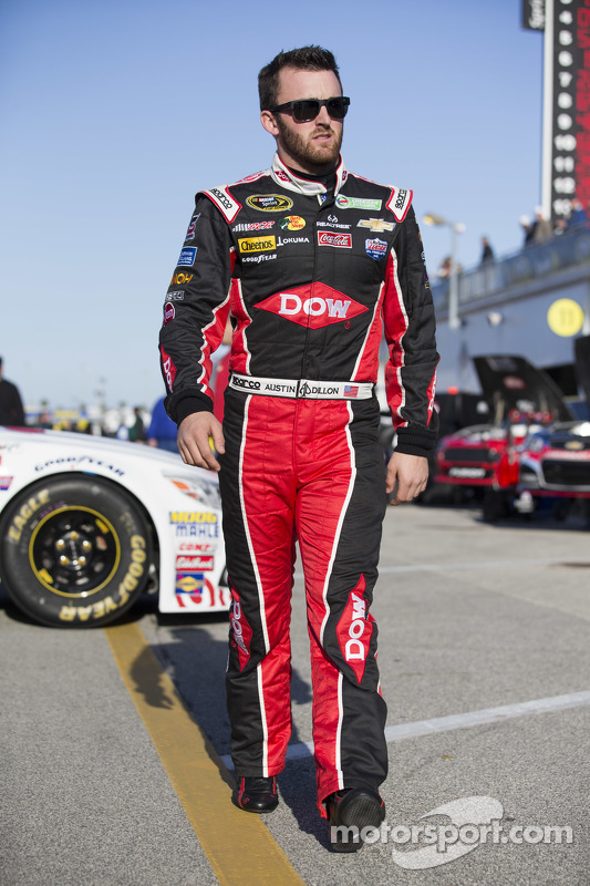 austin dillon, richard childress racing,雪佛兰