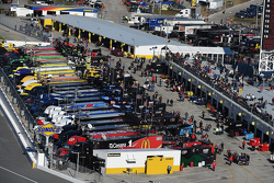 NASCAR Cup garagem