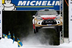 Kris Meeke y Paul Nagle, Citroen DS3 WRC, Citroën Total Abu Dhabi World Rally Team