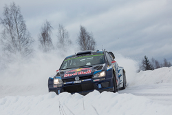Jari-Matti Latvala en Miikka Anttila, Volkswagen Polo WRC, Volkswagen Motorsport