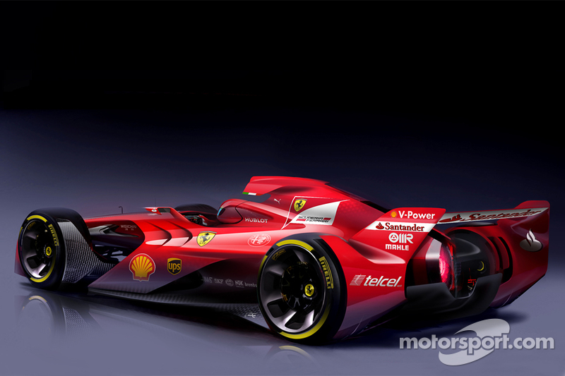 Ferrari Design Formula 1 Konsepti, http://f1Konsepti.ferrari.com/