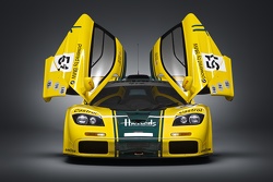 La McLaren F1 GTR originale