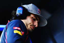 Carlos Sainz Jr., Scuderia Toro Rosso