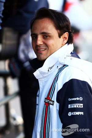 Felipe Massa, Williams