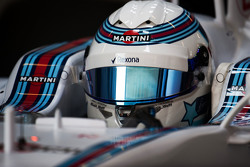 Susie Wolff, pilote de développement Williams FW37