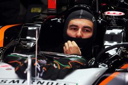 Sergio Perez, Sahara Force India F1 VJM07
