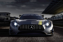 De nieuwe 2016 Mercedes-AMG GT3 teaser