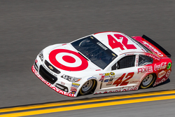Kyle Larson, Chip Ganassi Racing Chevrolet
