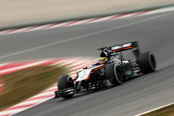 Sergio Pérez, Sahara Force India F1 VJM07