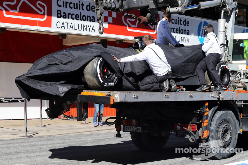Wintertestfahrten 2015 in Barcelona