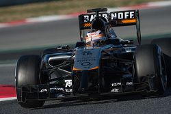 Nico Hulkenberg, Sahara Force India F1 VJM07