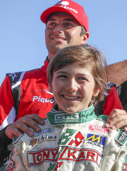 Nelson Piquet Jr. y Enzo Fittipaldi