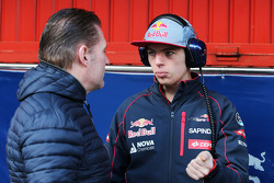 Max Verstappen, Scuderia Toro Rosso et son père Jos Verstappen