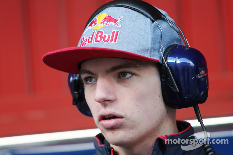 Max Verstappen, Scuderia Toro Rosso