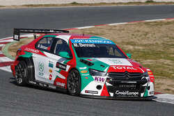 Testes Mehdi Bennani no WTCC