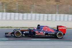 Max Verstappen, Escudería Toro Rosso STR10