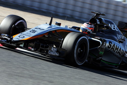 Nico Hulkenberg, Sahara Force India F1 VJM08
