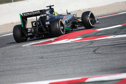 Sergio Perez, Sahara Force India F1 VJM08