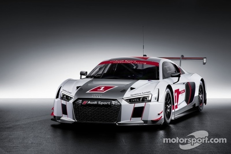 Der neue Audi R8 LMS, vorgestellt in Genf