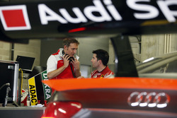 Майк Роккенфеллер. Мартовские тесты Audi, Воскресенье.